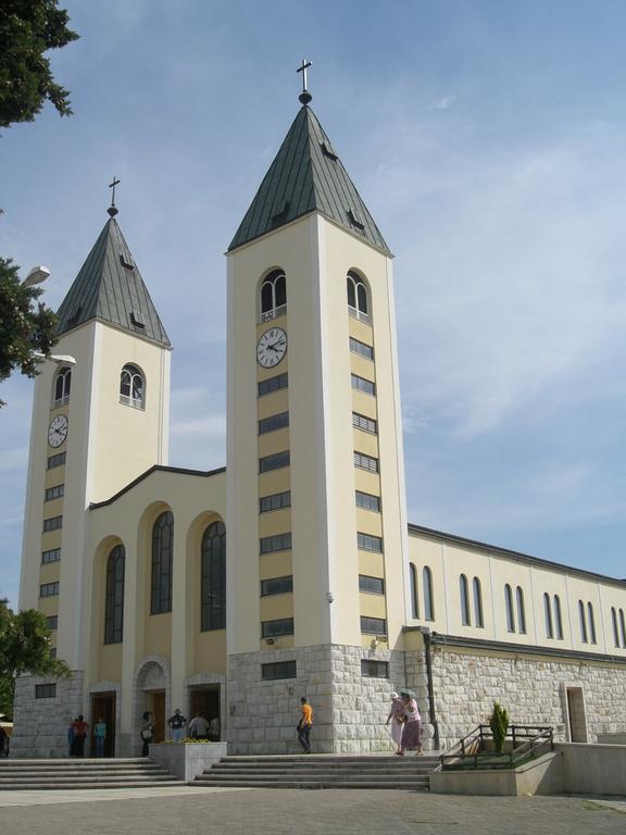 Pansion Danijel Ξενοδοχείο Međugorje Εξωτερικό φωτογραφία